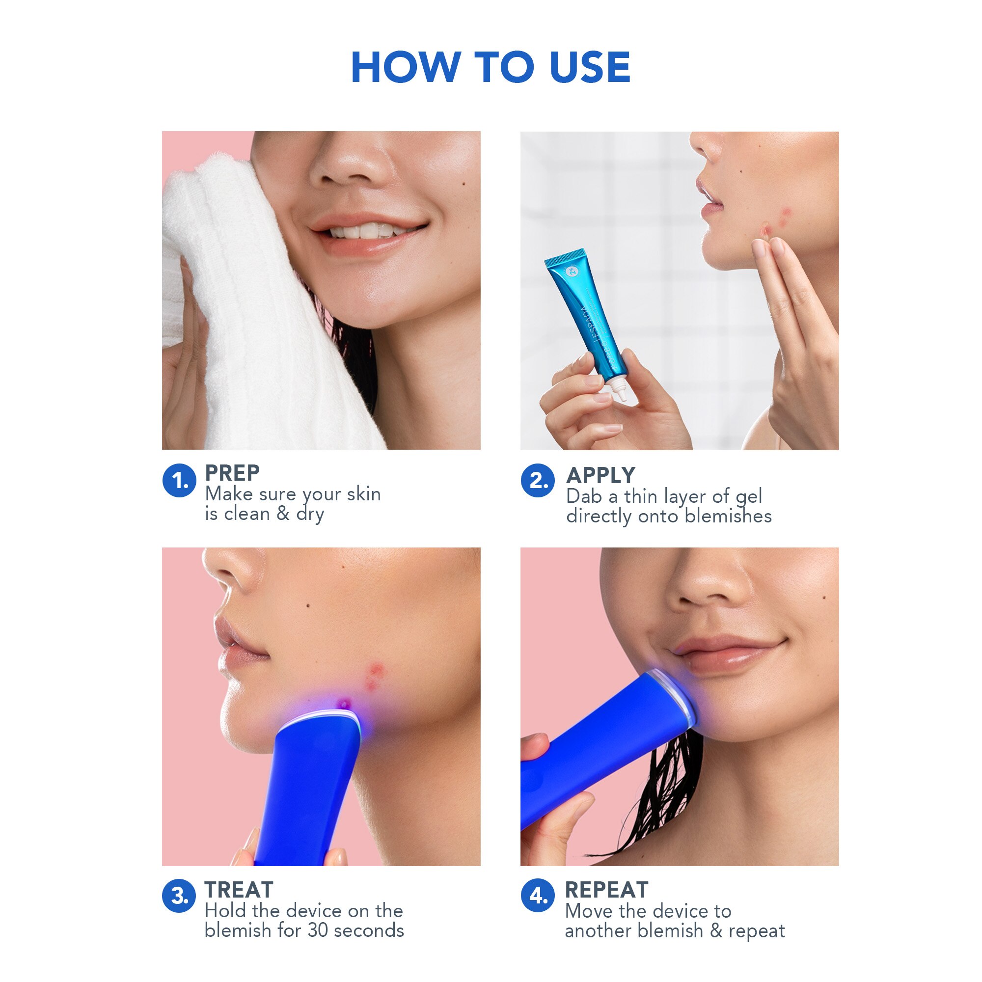 Foreo skin supreme - espada set  F1184