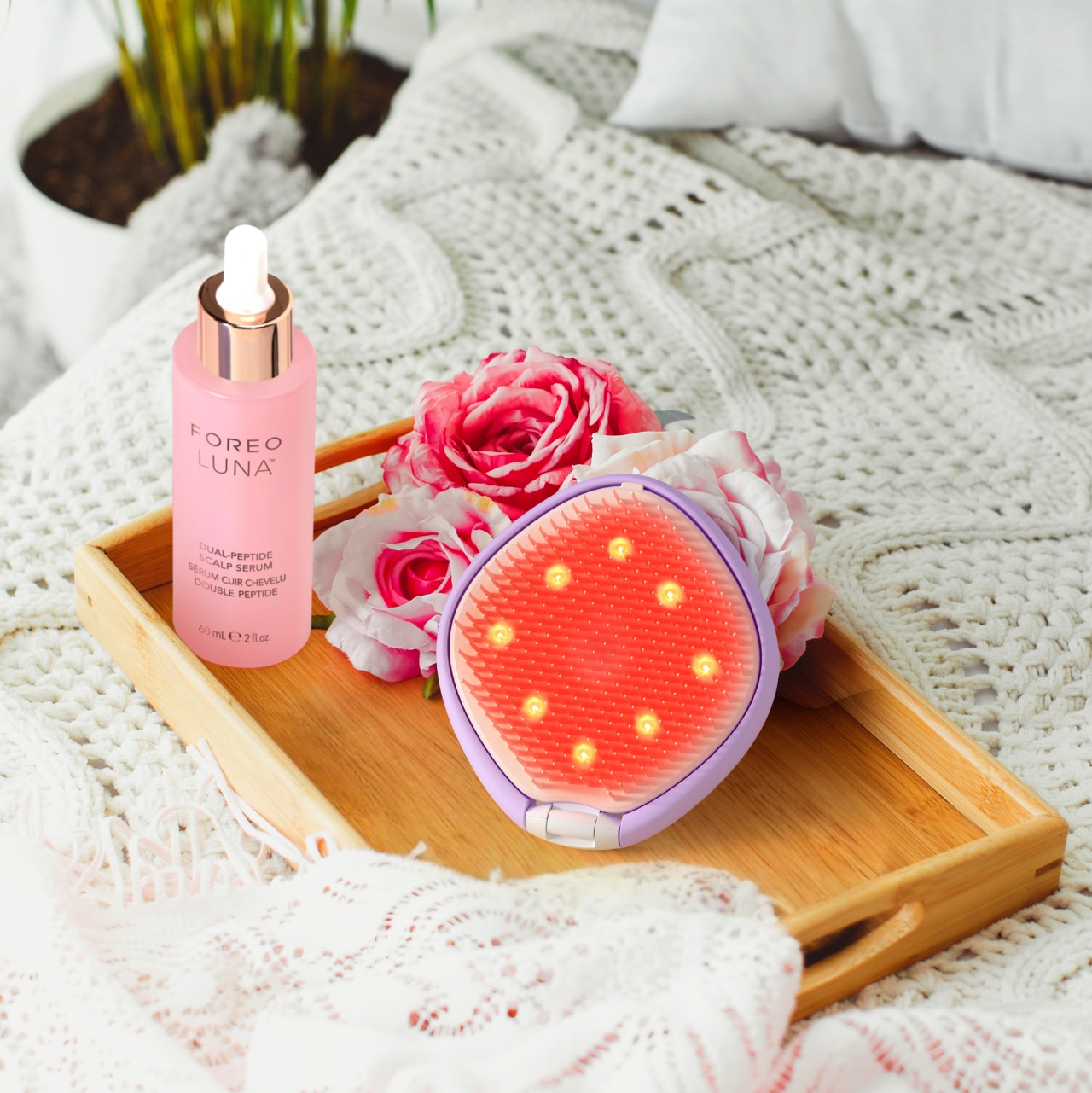 Foreo FLIP™ play advanced LED light hairbrush