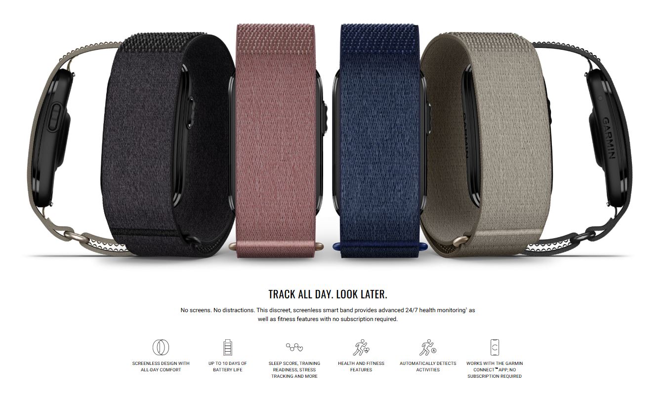 GARMIN CIRQA Smart Band