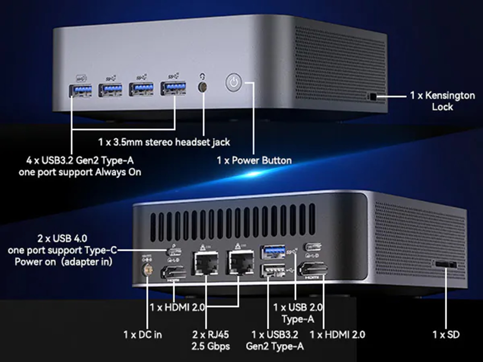 GEEKOM GT1 Mega 迷你電腦