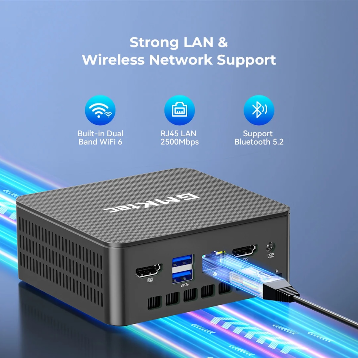 GMKTEC Nucbox G3 Pro 迷你電腦