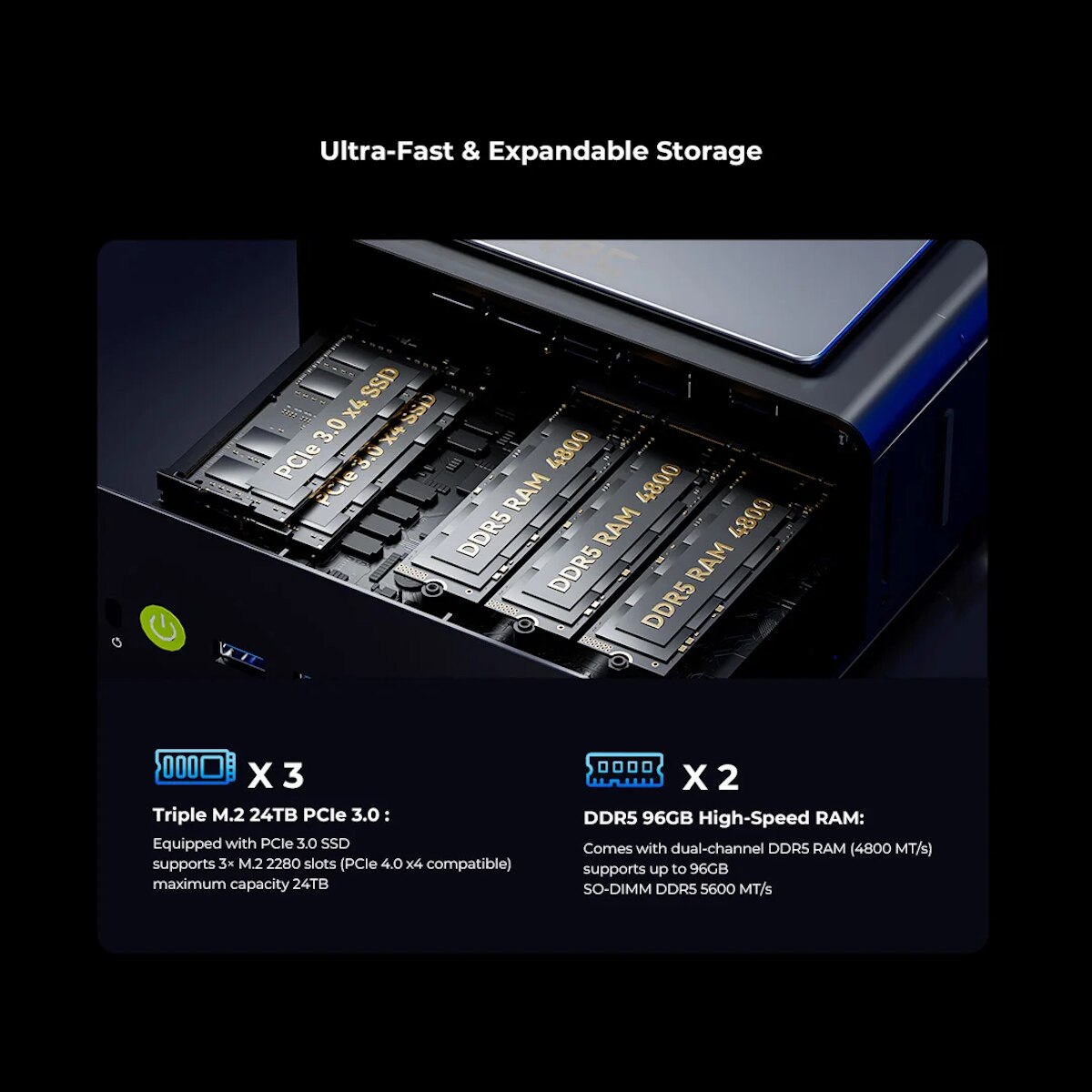 GMKTEC Nucbox K15 Mini PC