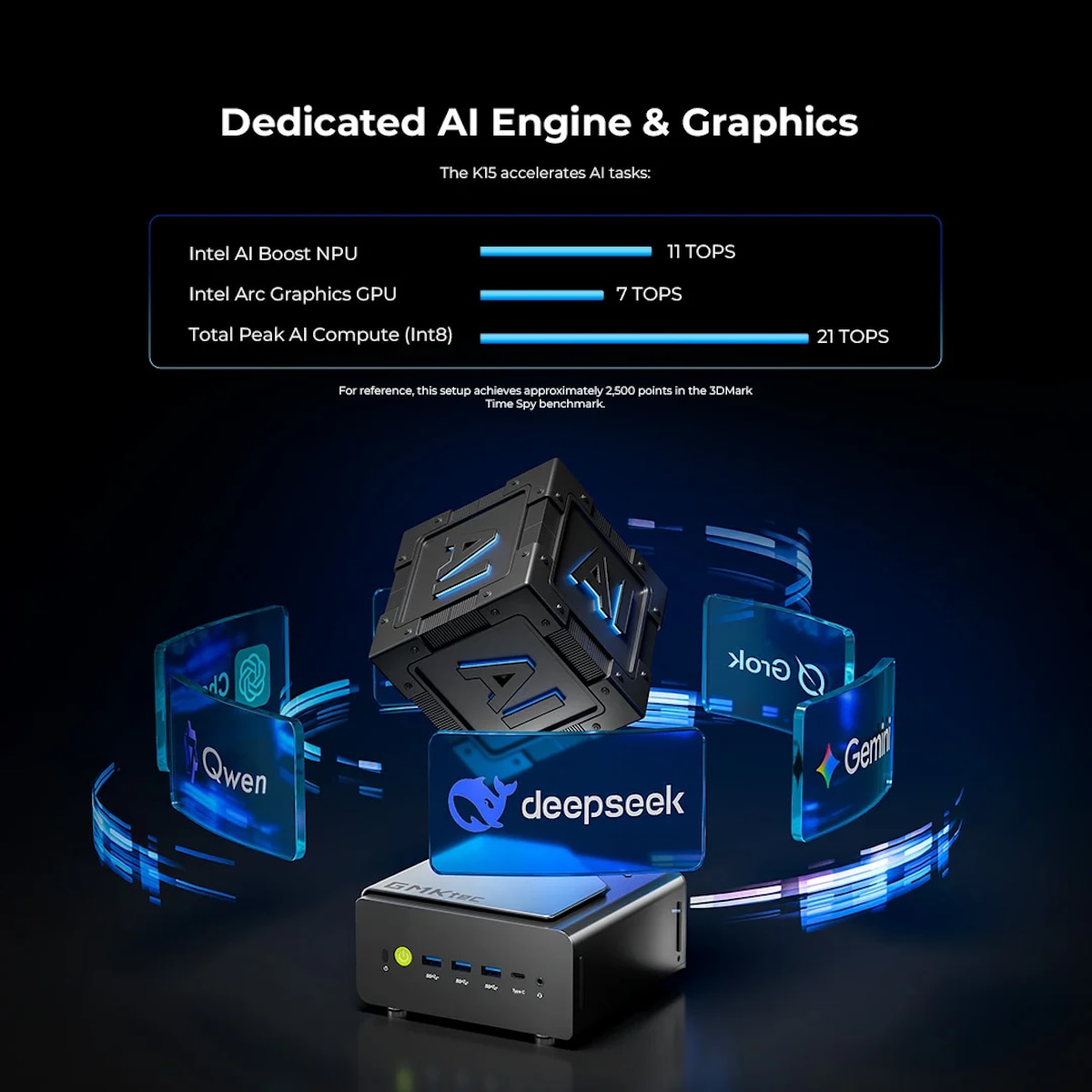 GMKTEC Nucbox K15 迷你電腦