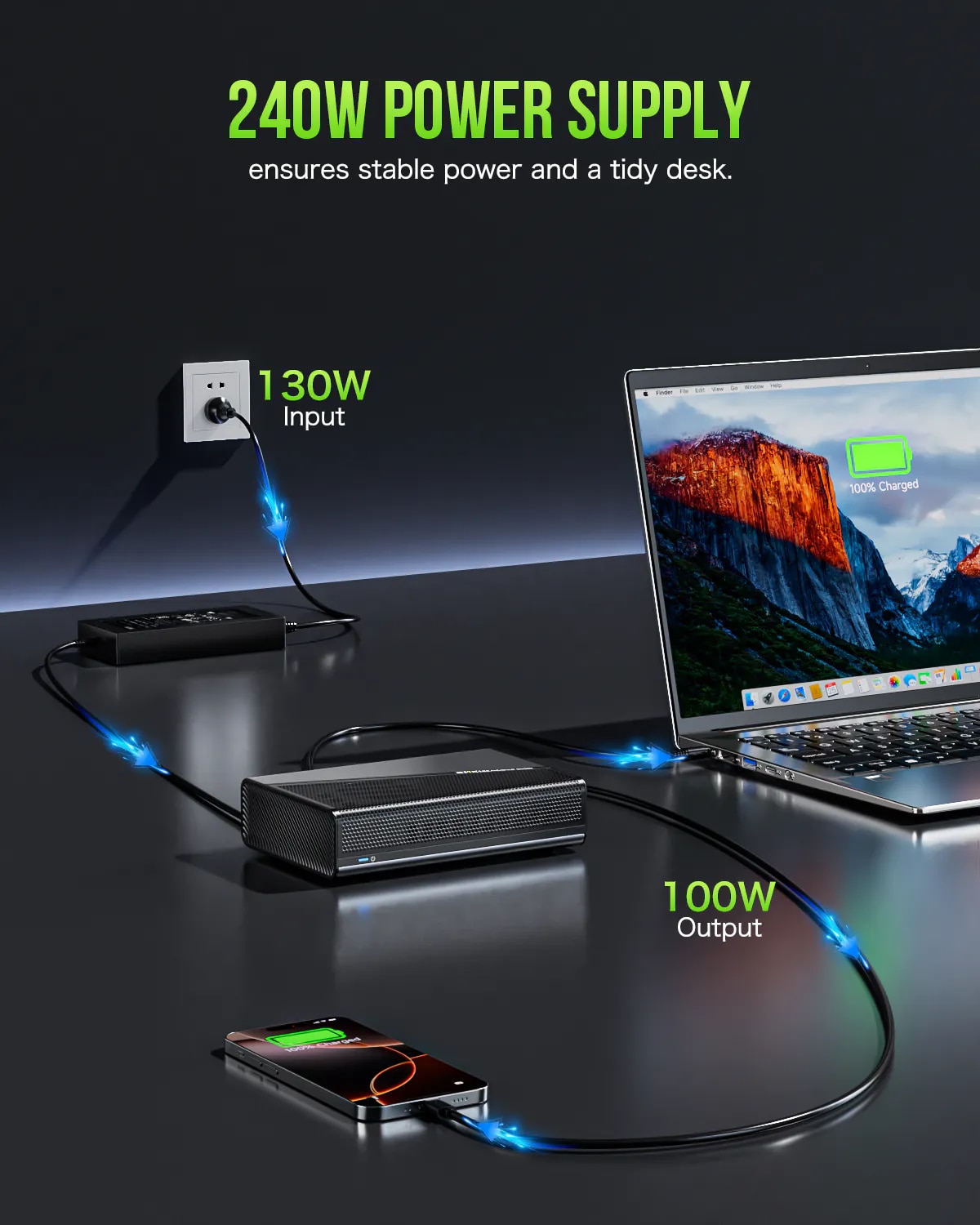 GMKTEC AD-GP1 OClink 7600M XT  eGPU -  RX 7600M-XT 120W