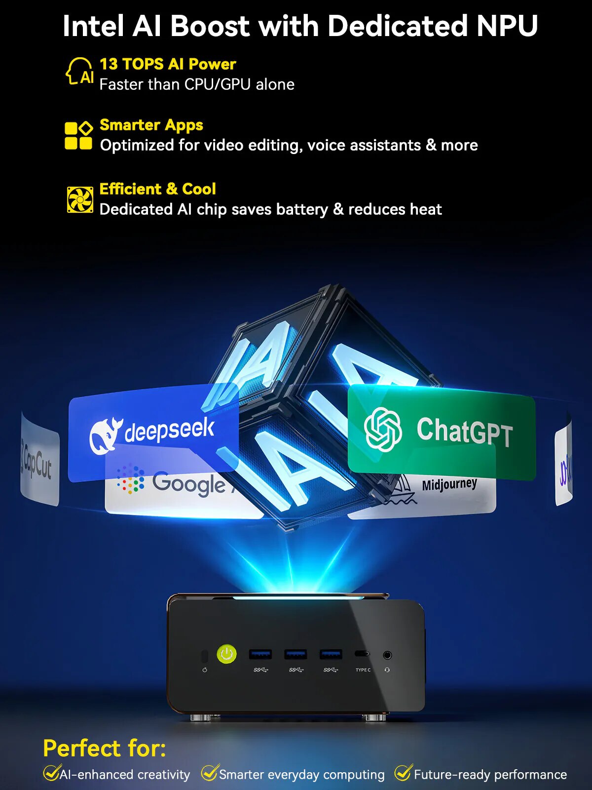 GMKTEC EVO-T1 Mini PC