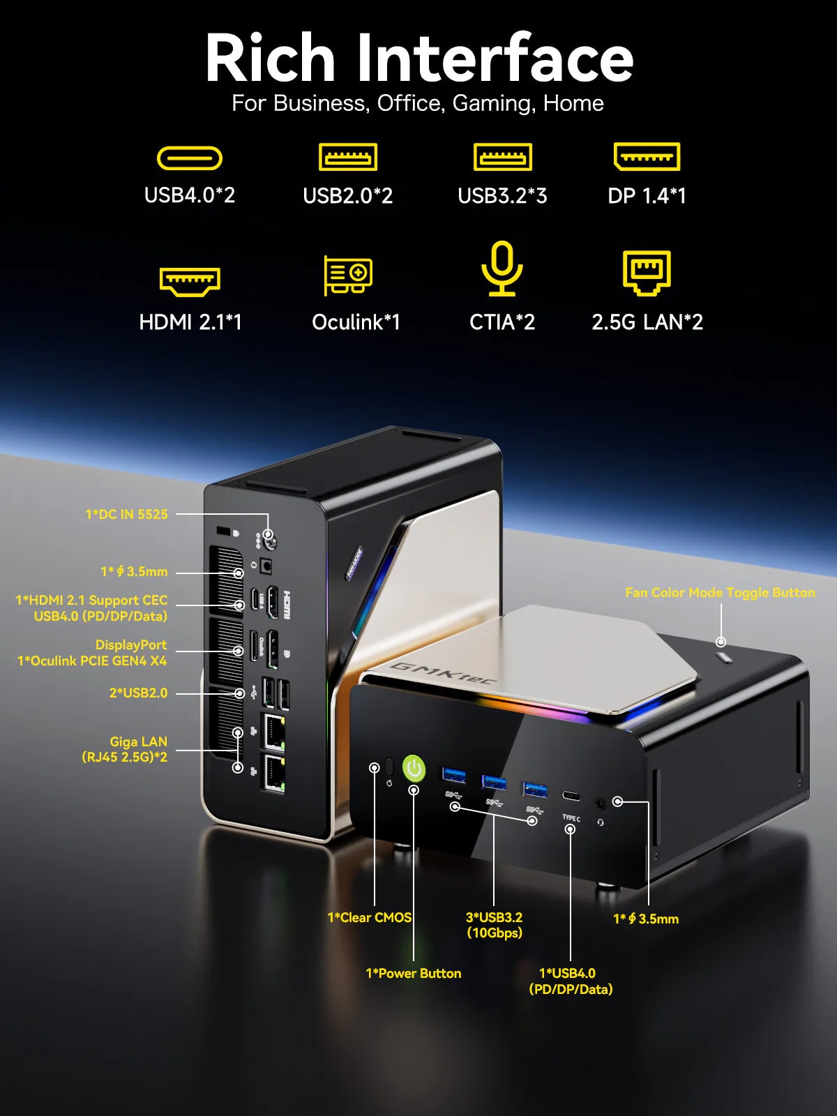 GMKTEC EVO-T1 迷你電腦