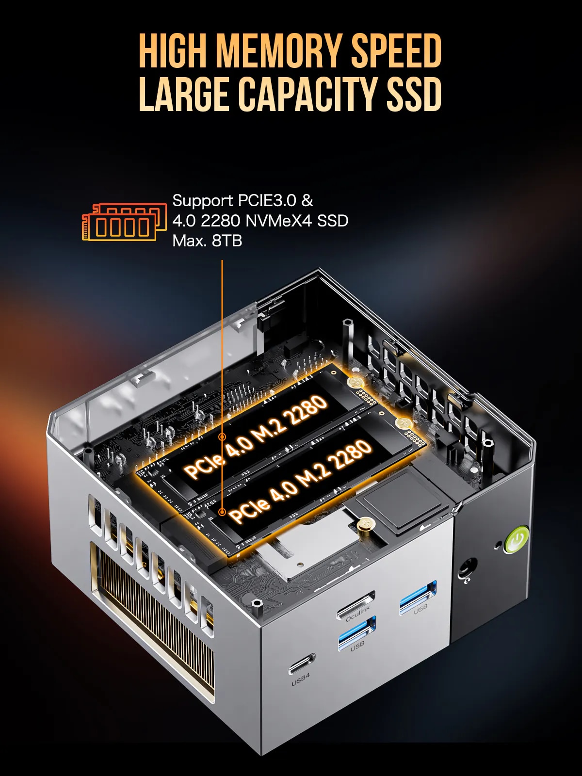 GMKTEC EVO-X1 Mini PC