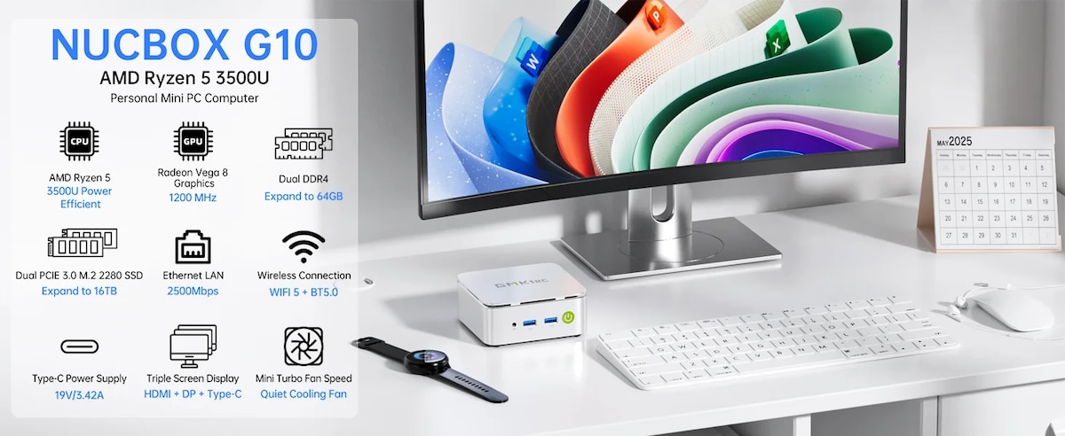 GMKTEC NucBox G10 Mini PC
