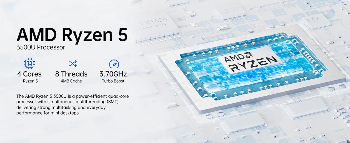 GMKTEC NucBox G10 Mini PC