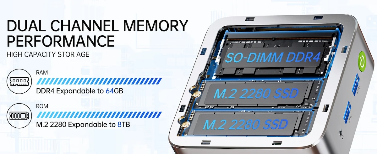 GMKTEC NucBox G10 Mini PC