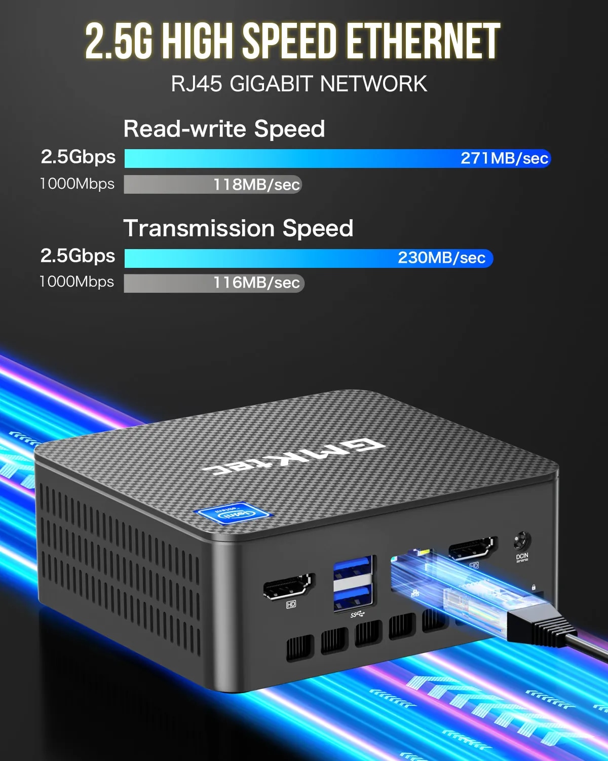 GMKTEC NucBox G3 Plus Mini PC