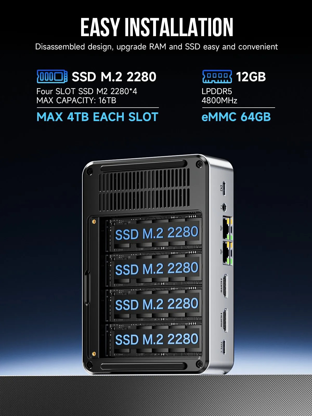 GMKTEC Nucbox G9 迷你電腦