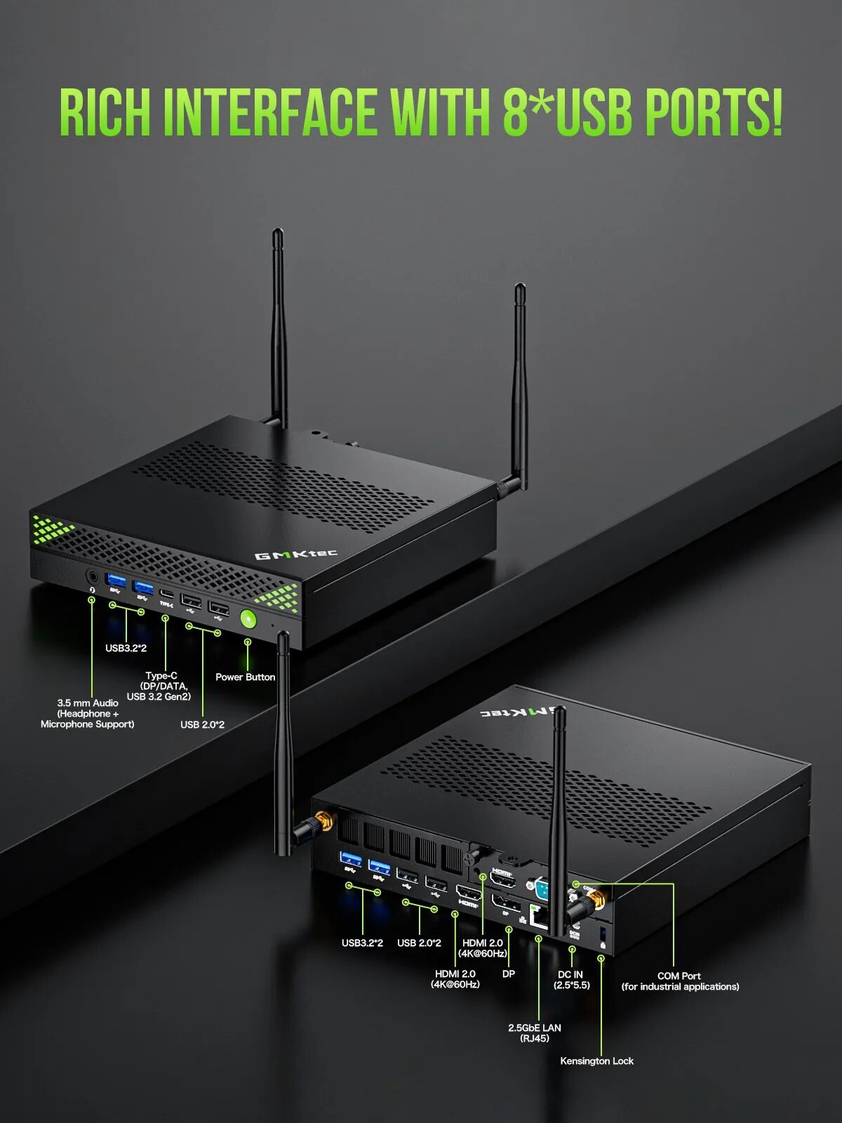 GMKTEC Nucbox K10 Mini PC