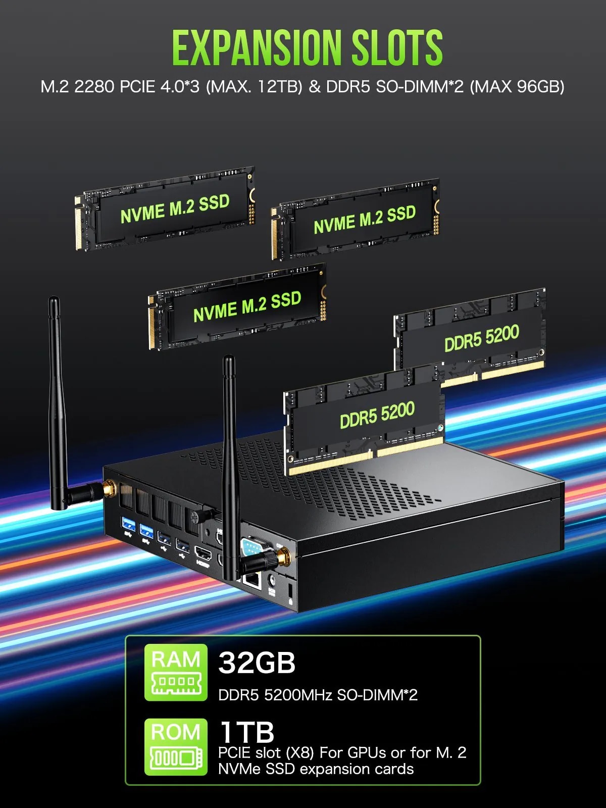 GMKTEC Nucbox K10 迷你電腦