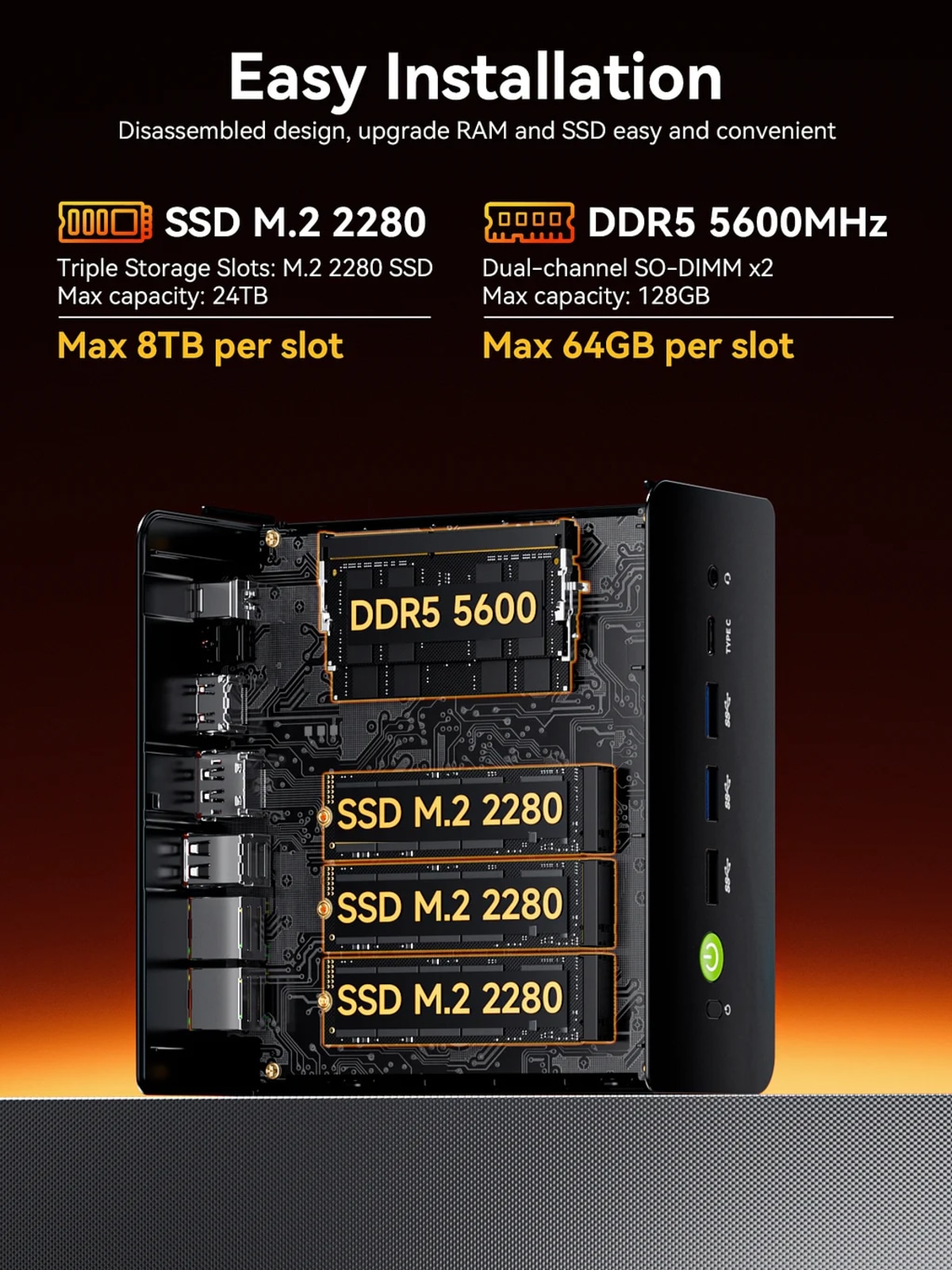 GMKTEC Nucbox K12 迷你電腦