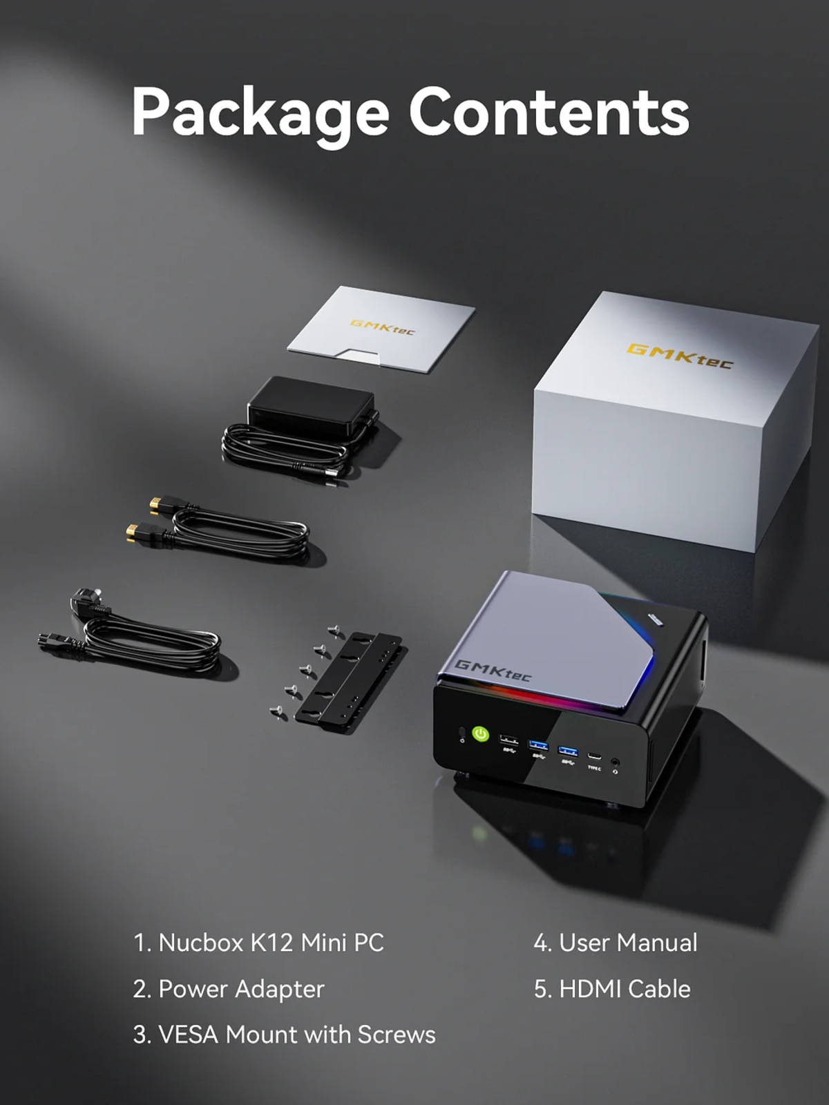 GMKTEC Nucbox K12 迷你電腦