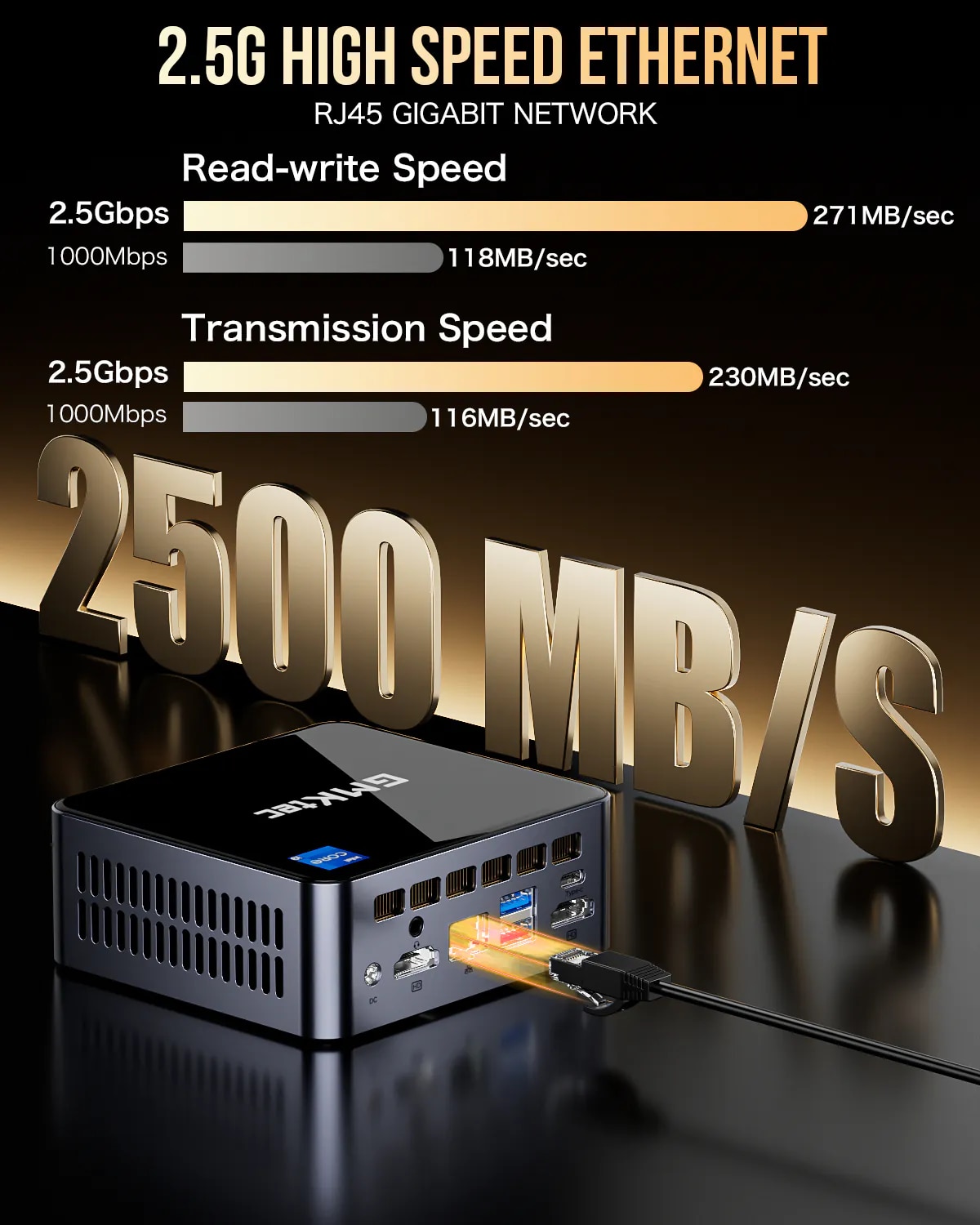 GMKTEC NucBox M3 Plus Mini PC