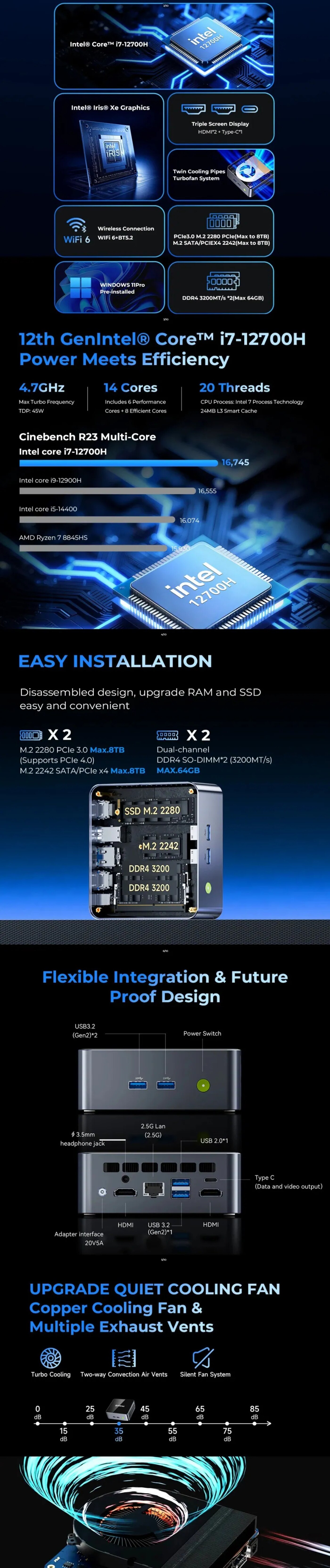 GMKTEC Nucbox M3 ULTRA Mini PC