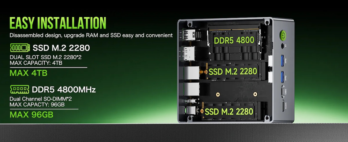 GMKTEC NucBox M7 ULTRA Mini PC