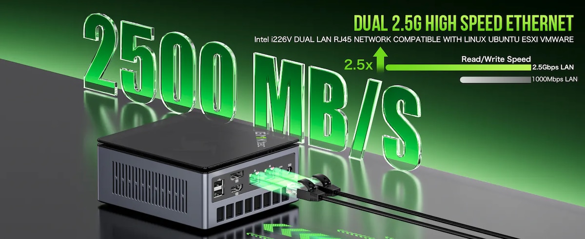 GMKTEC NucBox M7 ULTRA 迷你電腦