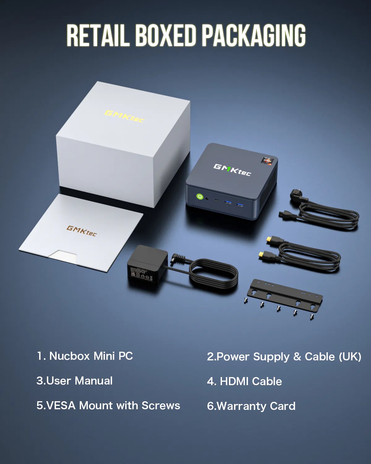 GMKTEC Nucbox M5 PLUS Mini PC