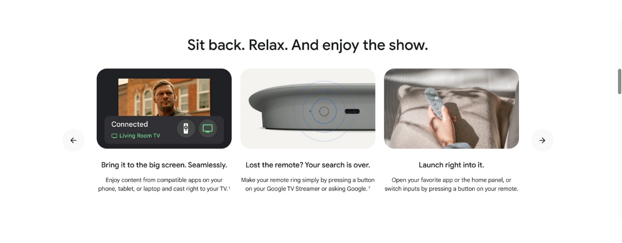 GOOGLE Google TV 4K Streaming