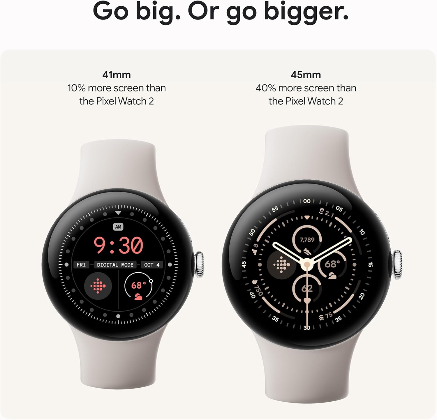 GOOGLE Pixel Watch 3 Smart Wearable