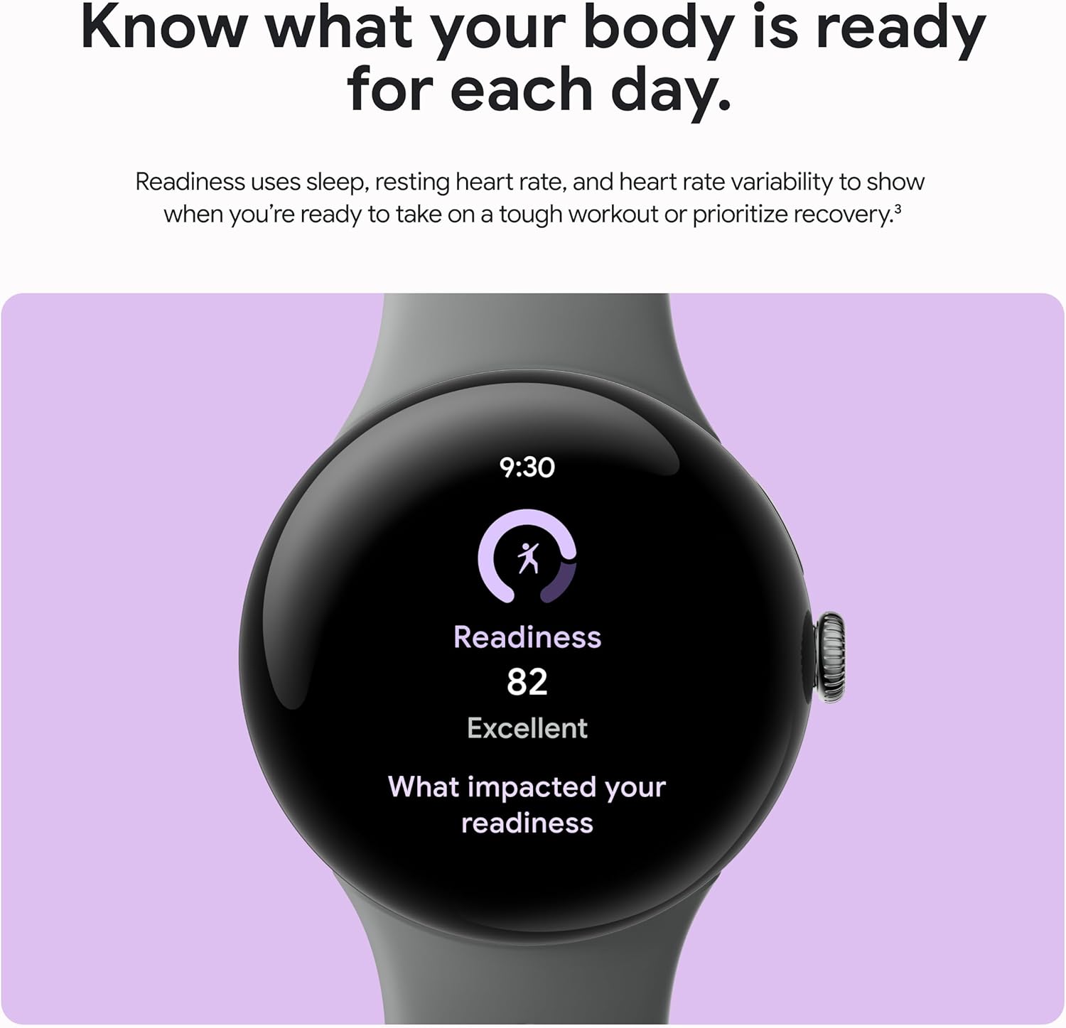 GOOGLE Pixel Watch 3 Smart Wearable