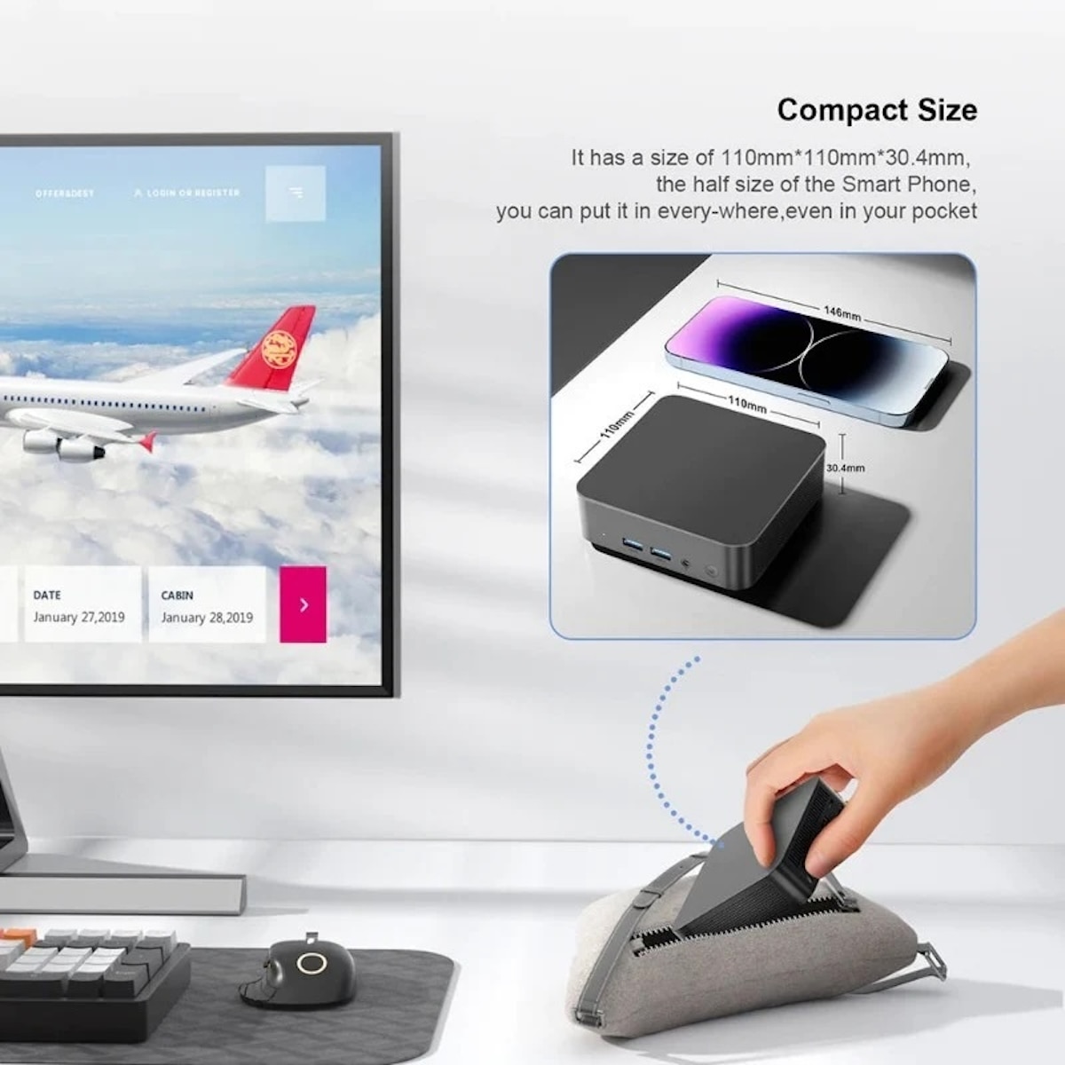 GTBOX T9SE 迷你電腦
