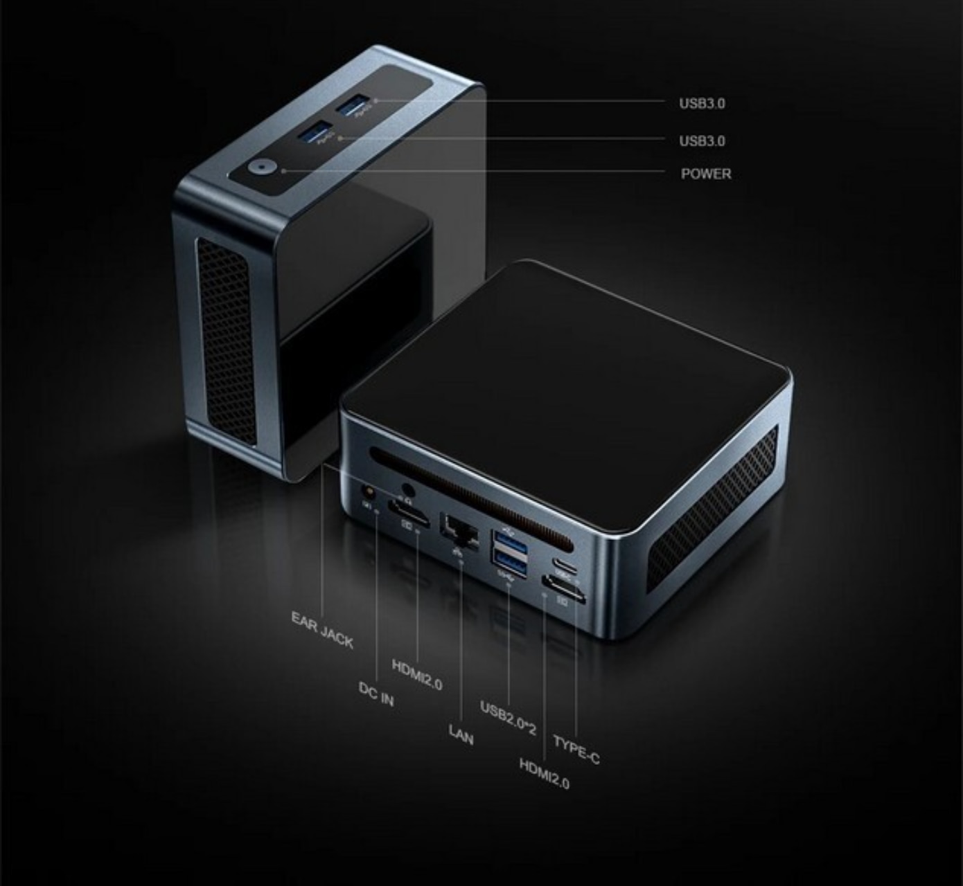GTBOX AN2R 迷你電腦