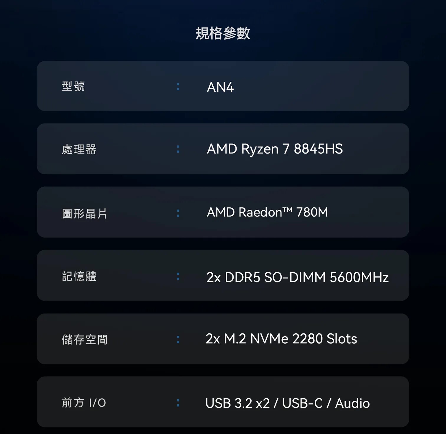 GTBOX AN4 迷你電腦