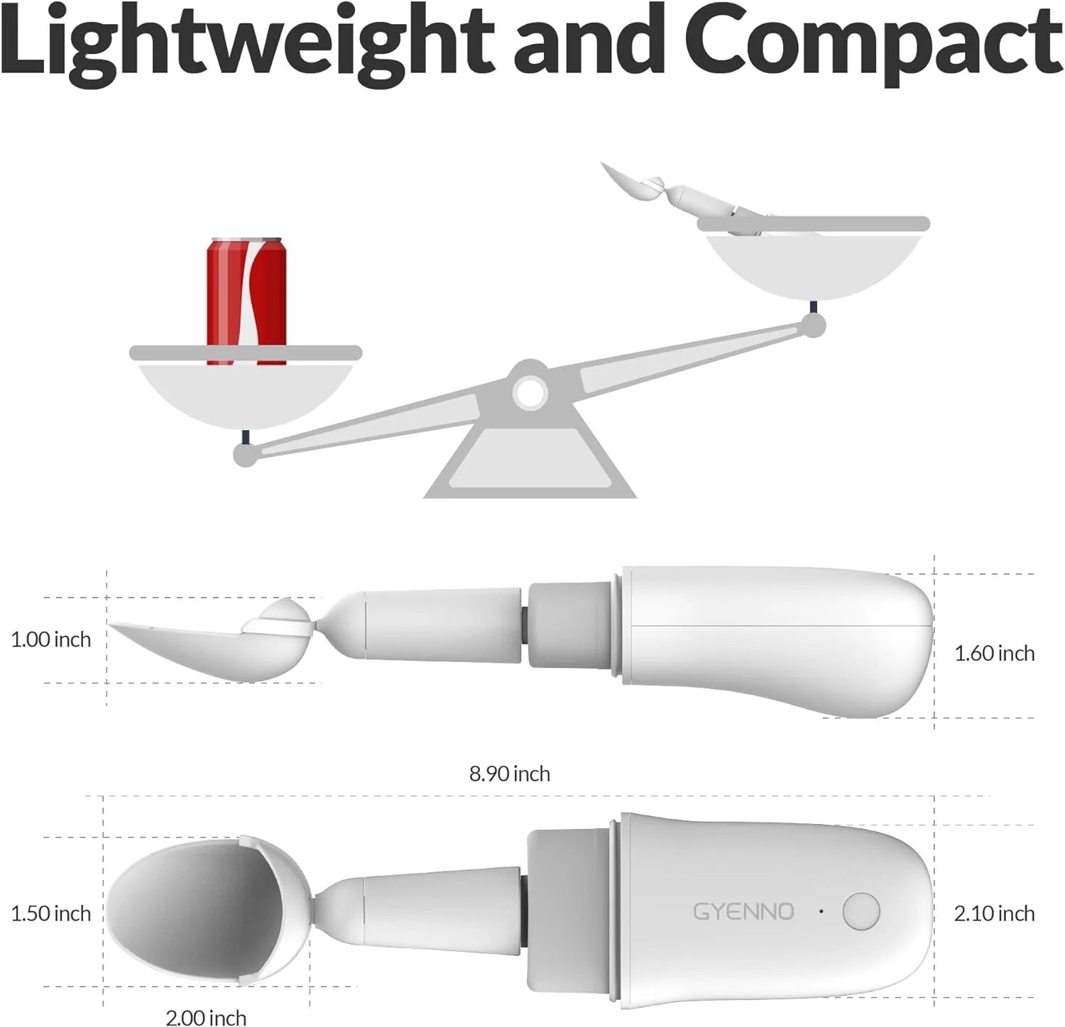 GYENNO Bravo Classic Parkinson's Spoon