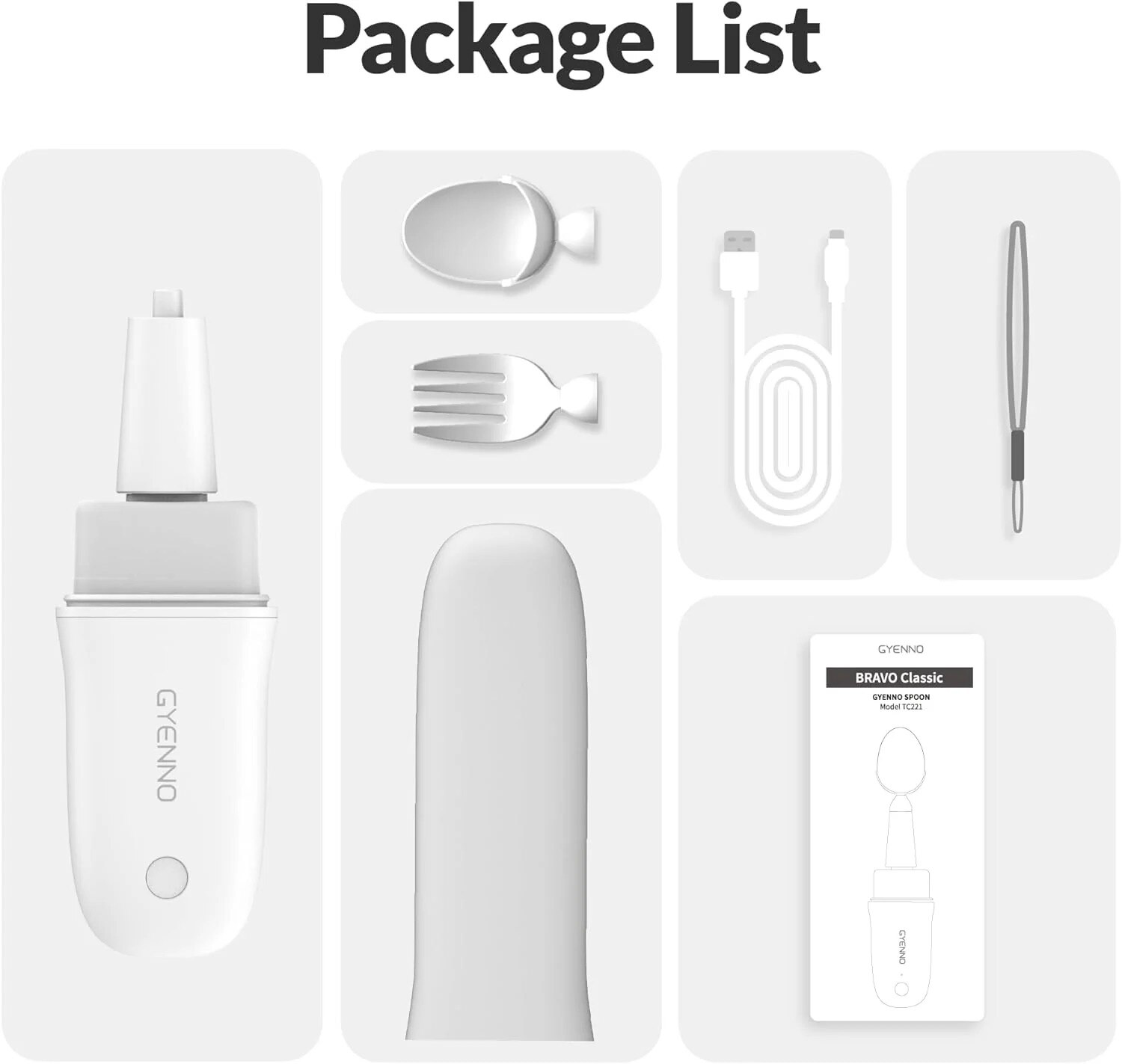 GYENNO Bravo Classic Parkinson's Spoon