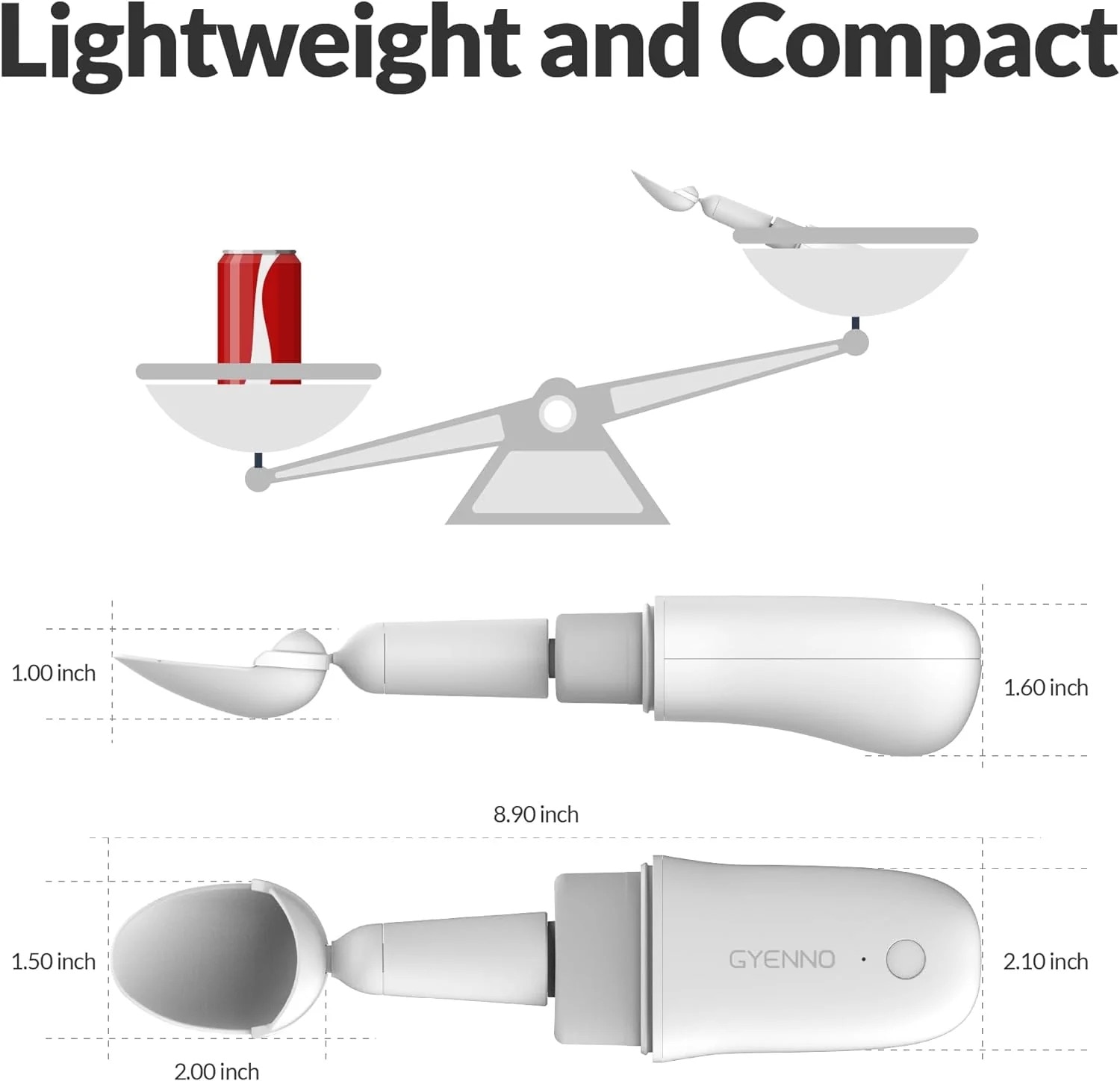 GYENNO Bravo Classic 智能防抖匙