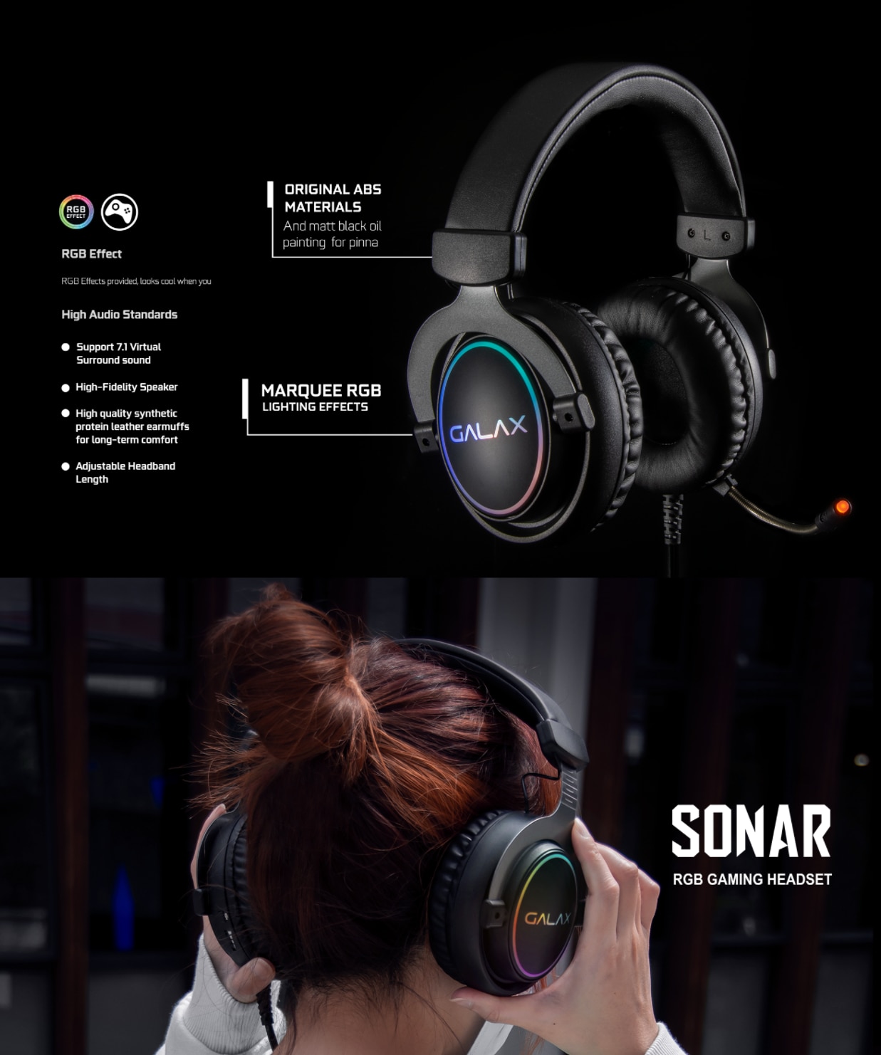 Galax SNR-01 Gaming Headset