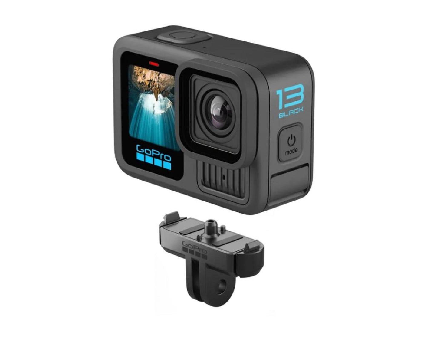 GoPro 磁吸式扣鎖固定座 (HERO13 Black)