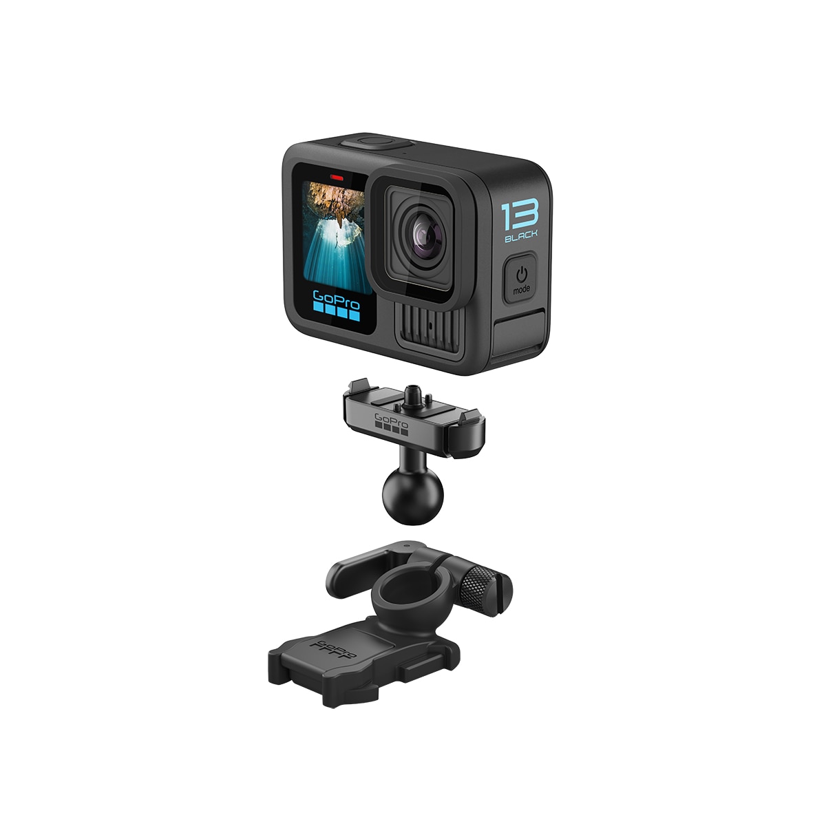 GoPro 磁吸式扣鎖球形固定座 (HERO13 Black)