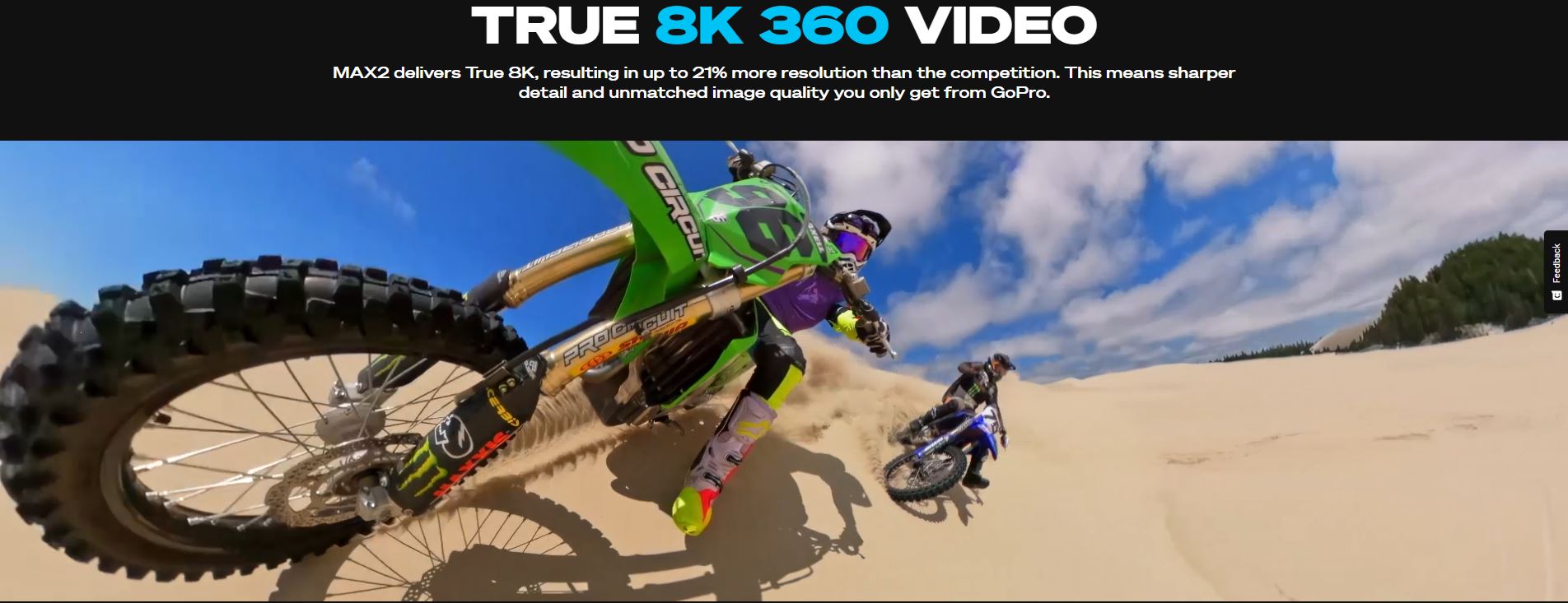 GoPro MAX 2 360 全景運動相機