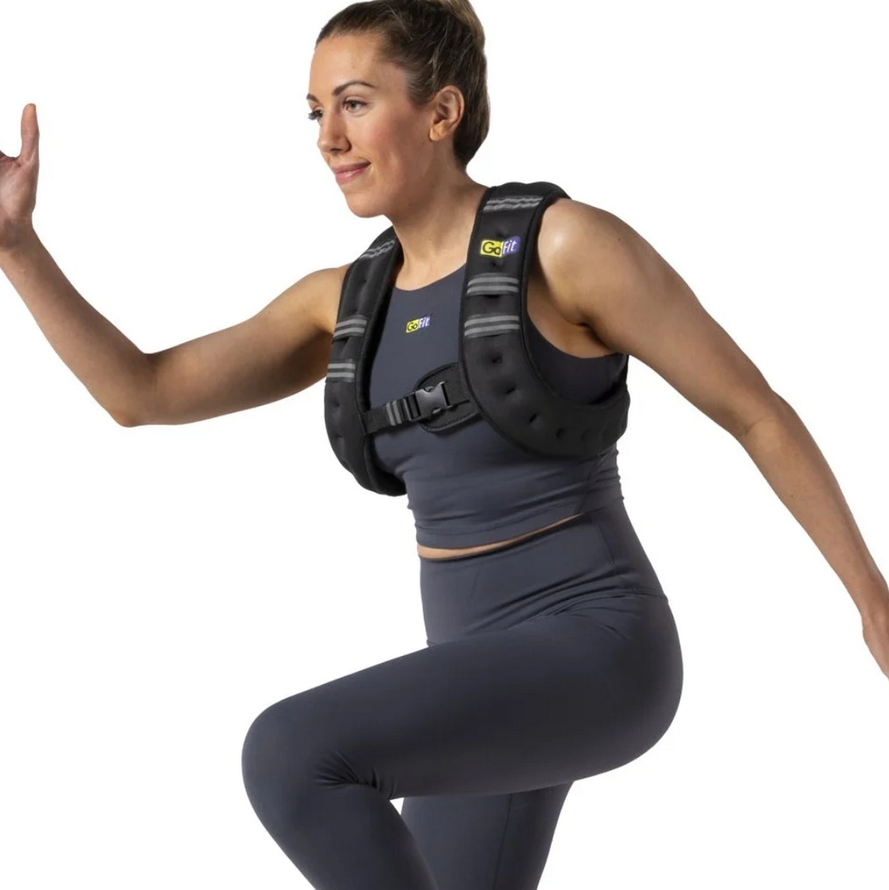 Gofit 10lb Weighted Vest