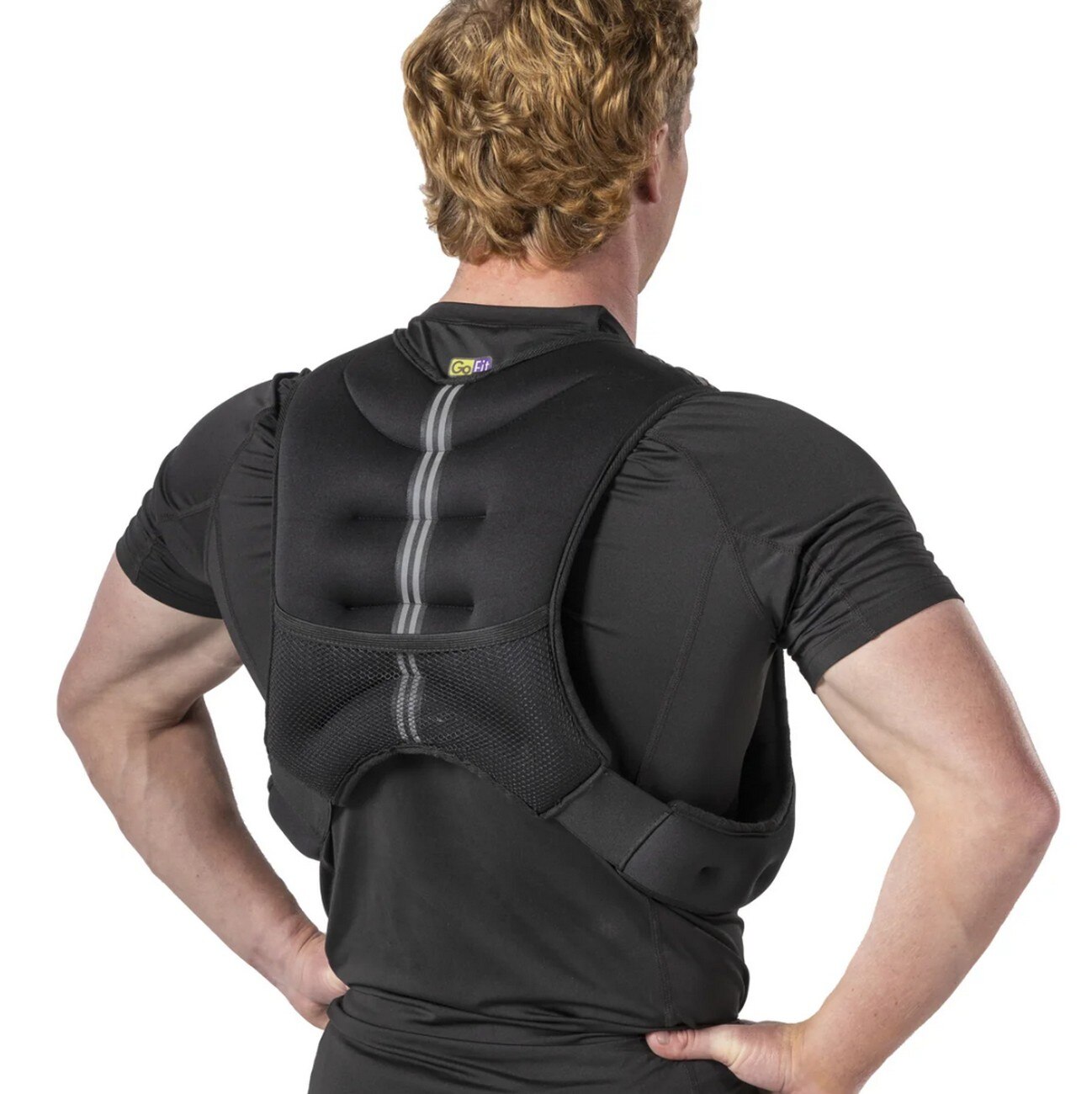 Gofit 20lb 貼身負重背心