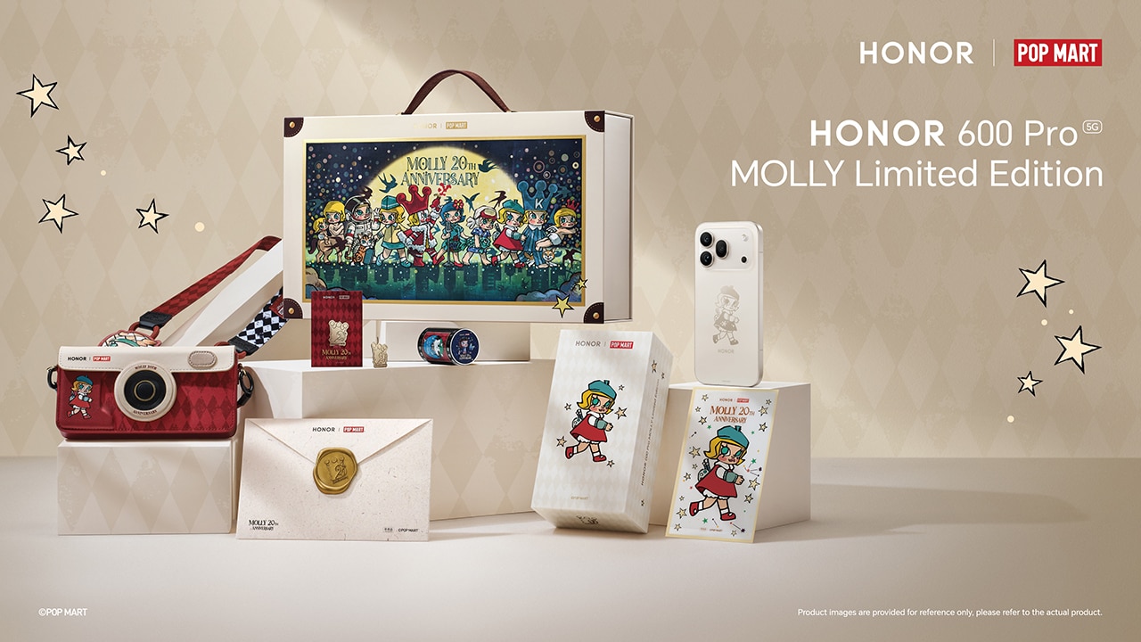HONOR 榮耀 600 Pro MOLLY Limited Edition 智能手機