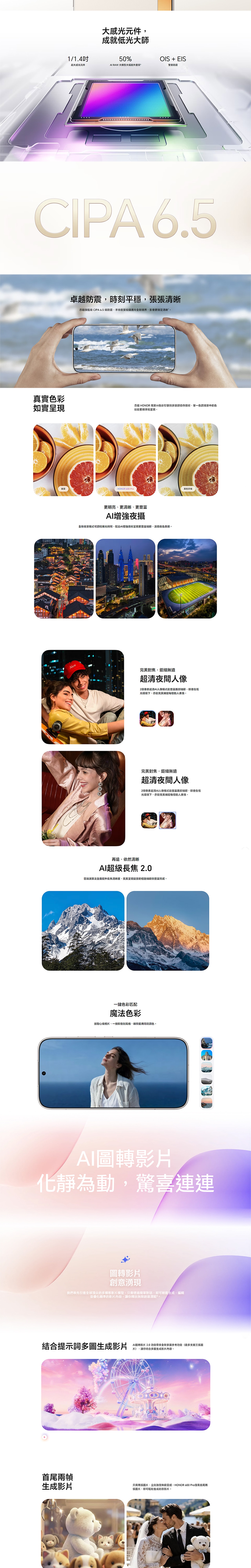 HONOR 榮耀 600 Pro MOLLY Limited Edition 智能手機
