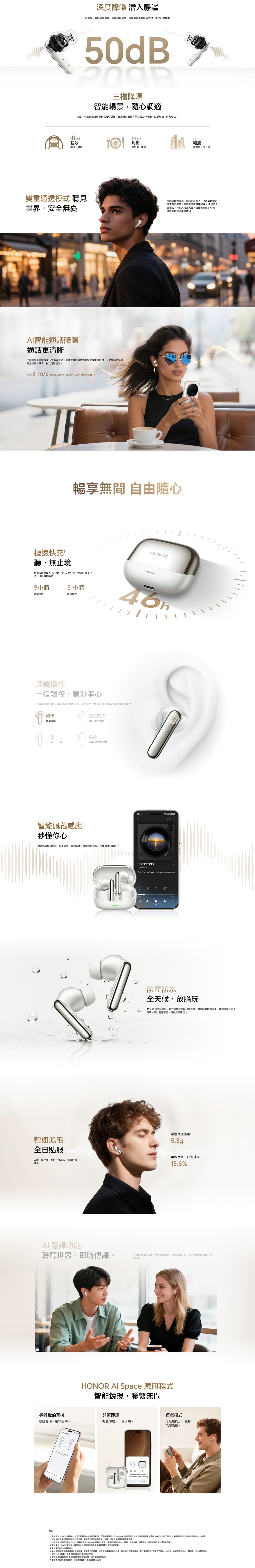 HONOR Earbuds 4 Bluetooth Headset