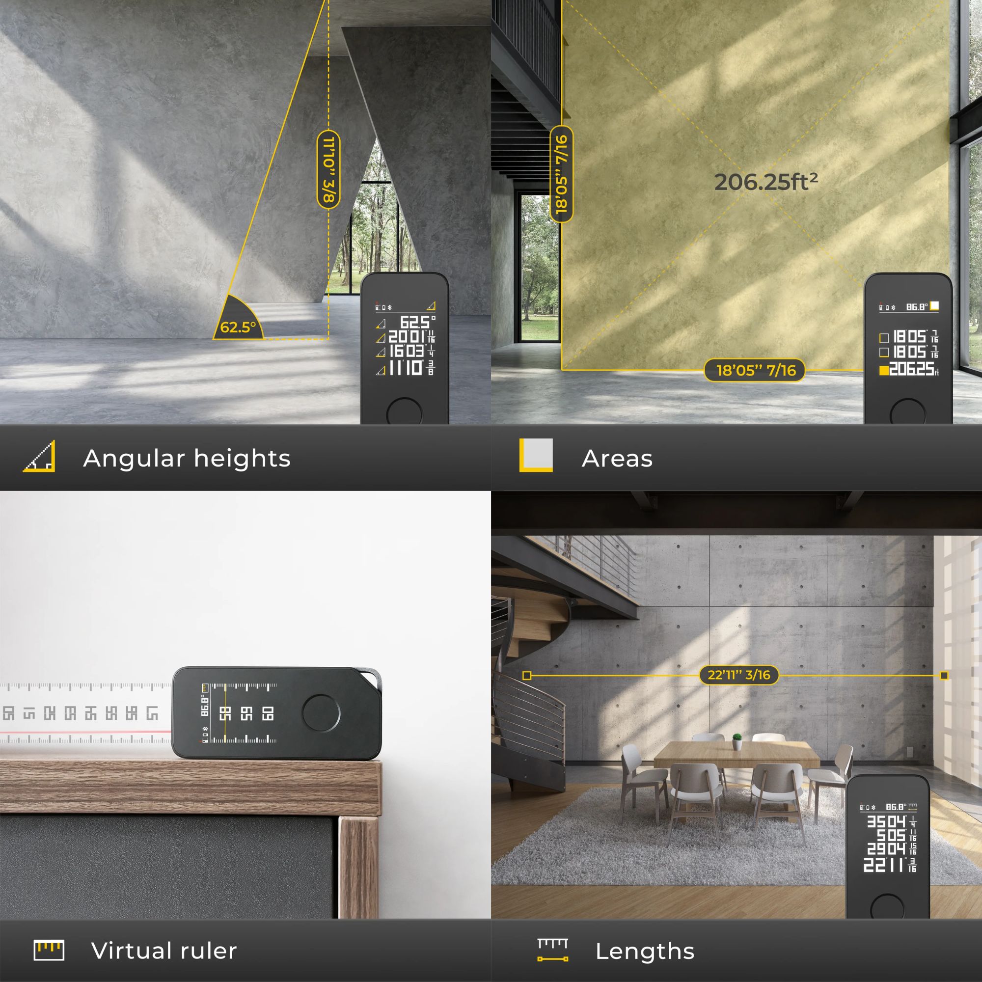 HOTO Laser Measure Pro