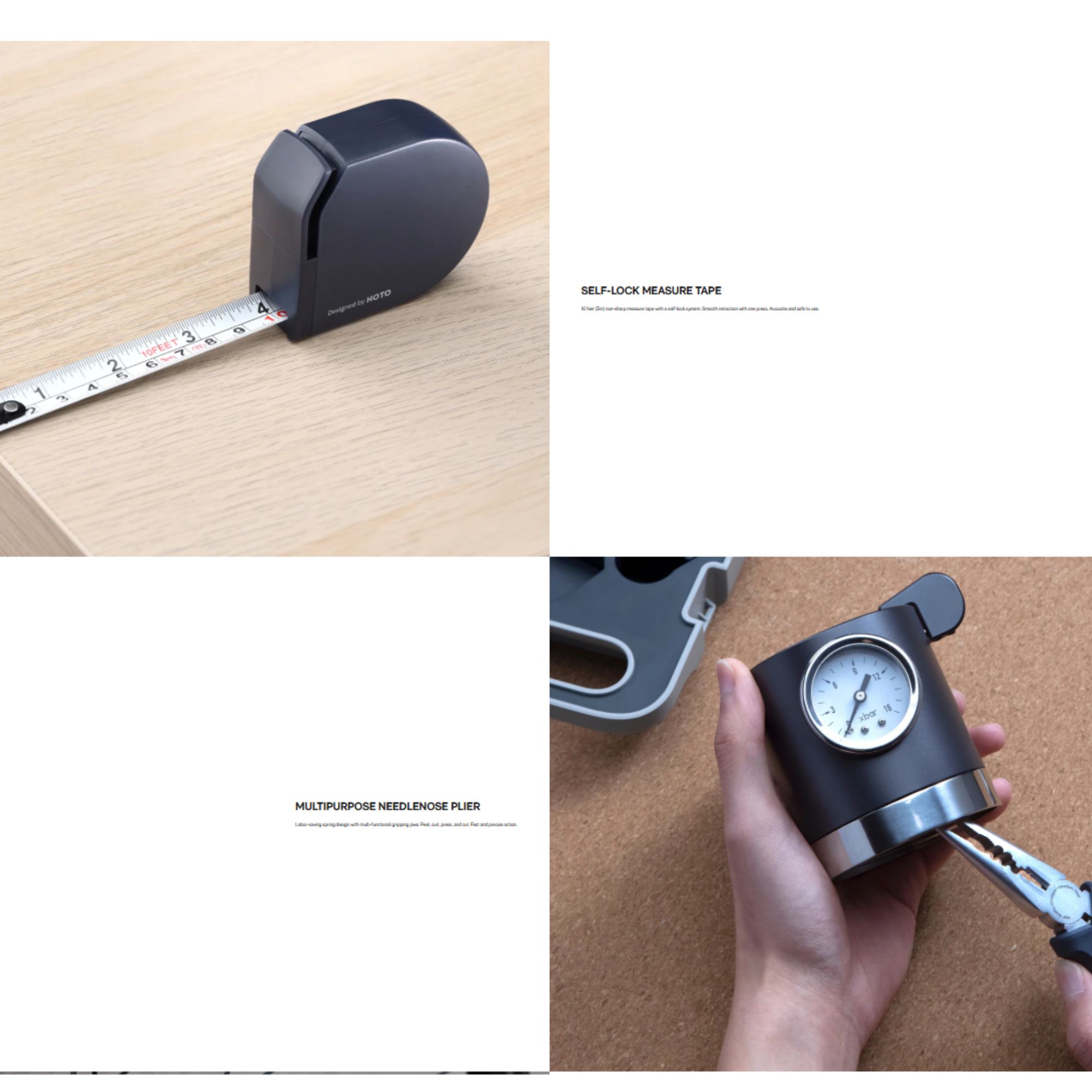 HOTO HOTO 3.6V Screwdriver Tool Set