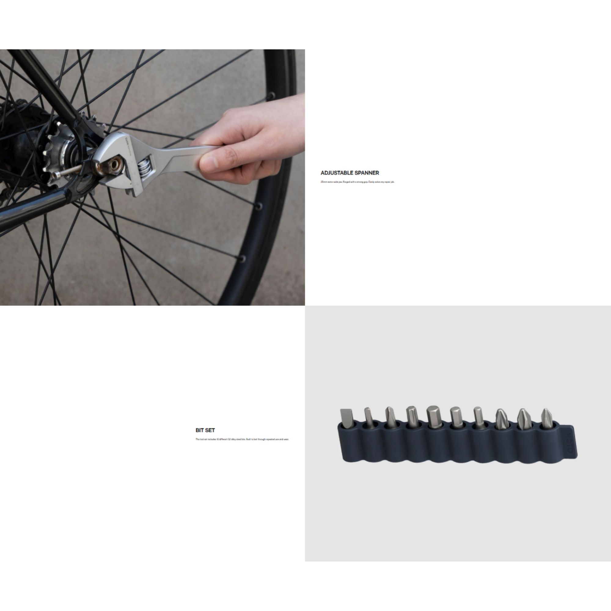 HOTO HOTO 3.6V Screwdriver Tool Set