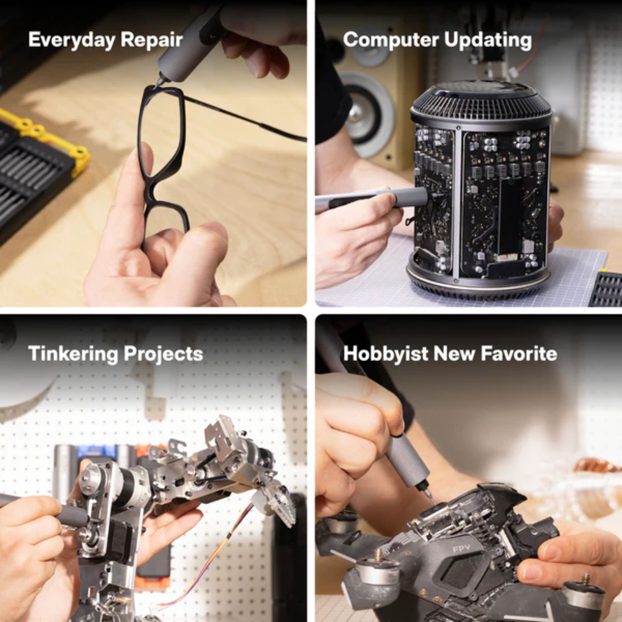 HOTO HOTO SNAPBLOQ™ S-A01 Electric Precision Screwdriver Master Set