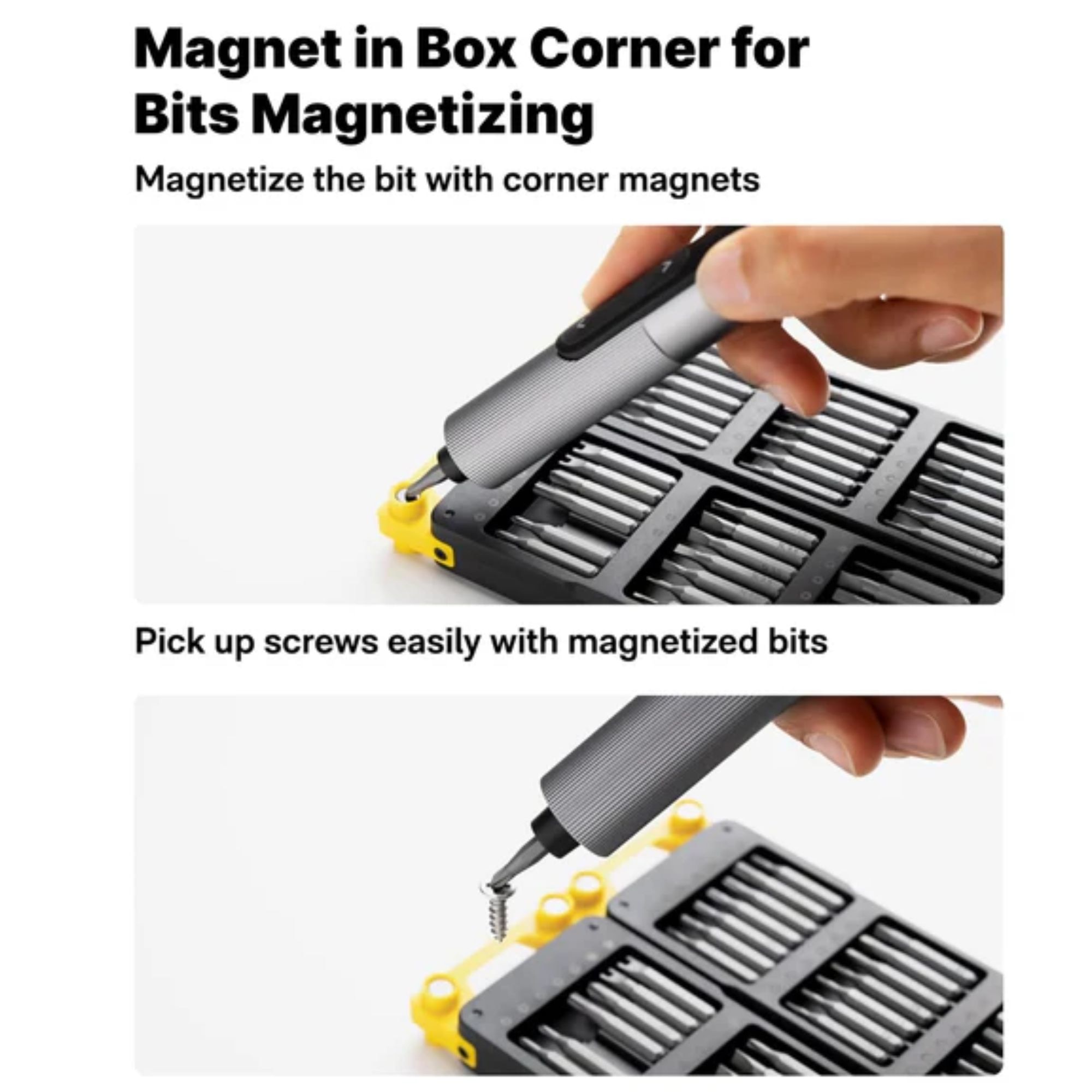 HOTO HOTO SNAPBLOQ™ S-A01 電動精密無線電動套裝