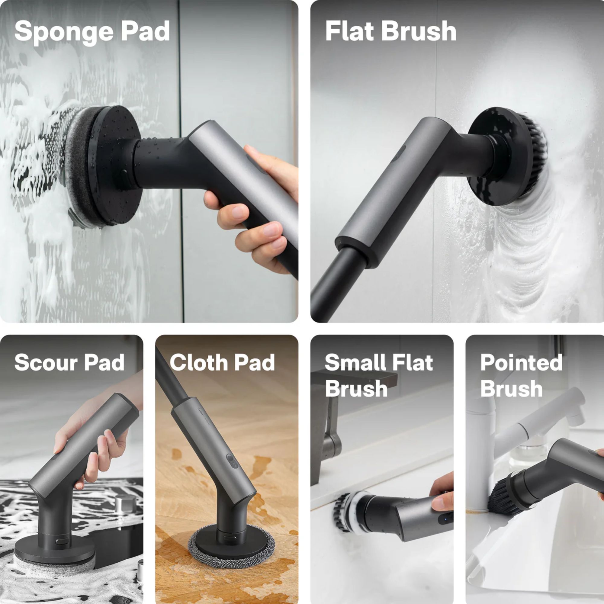 HOTO HOTO Electric Spin Scrubber