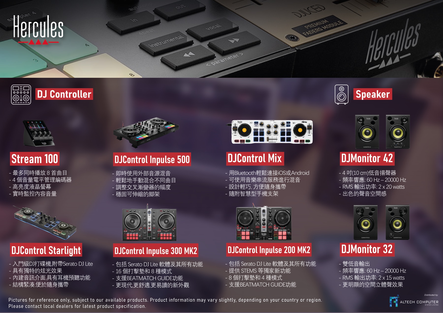 嗨酷樂 DJ Monitor 32 有源監聽揚聲器 - 4768221 音箱